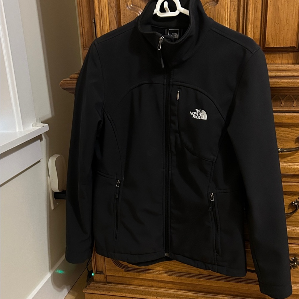 The North Face Classic Black Softshell Jacket